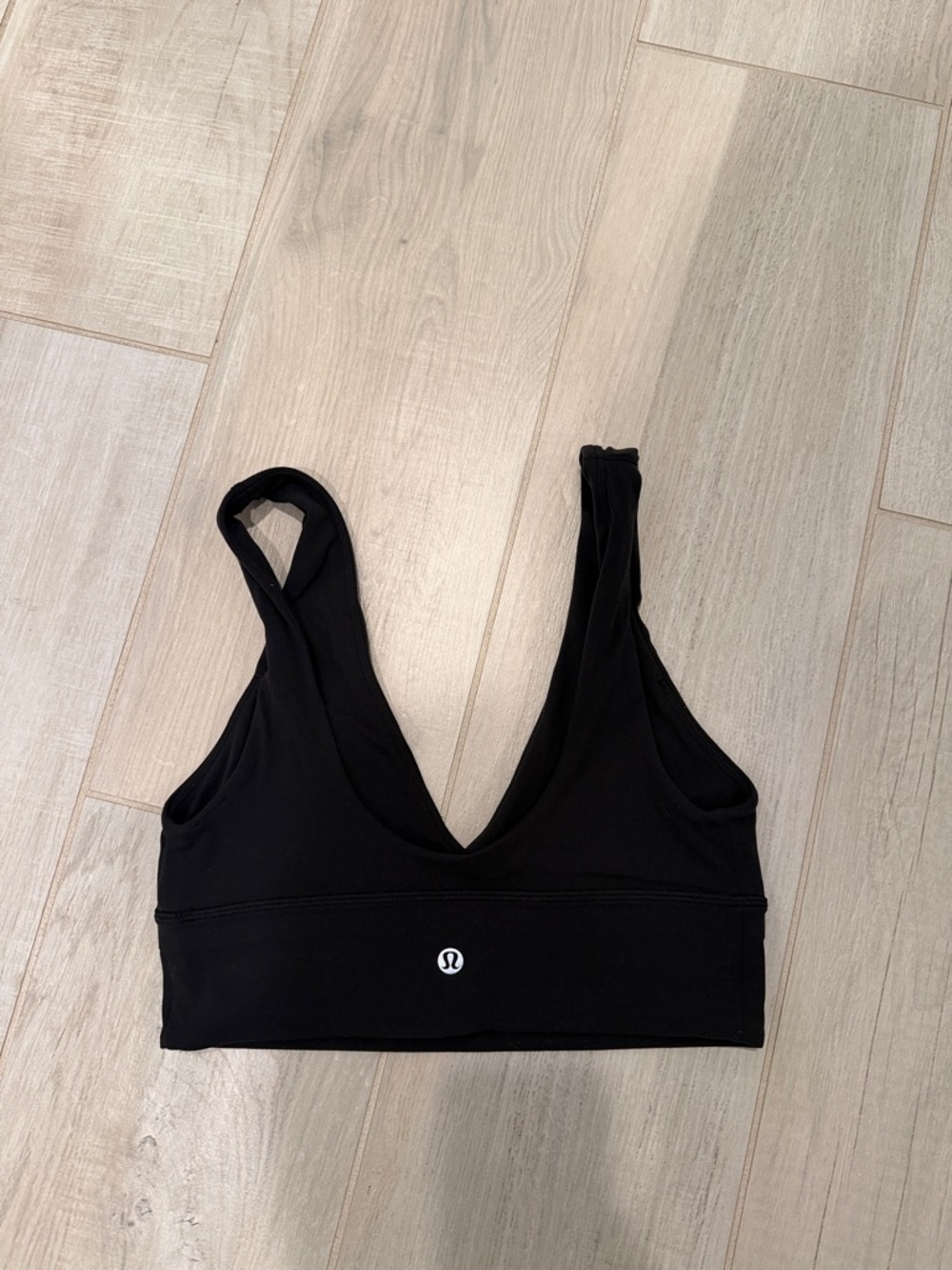 Lululemon Sports Bra Black Size 6